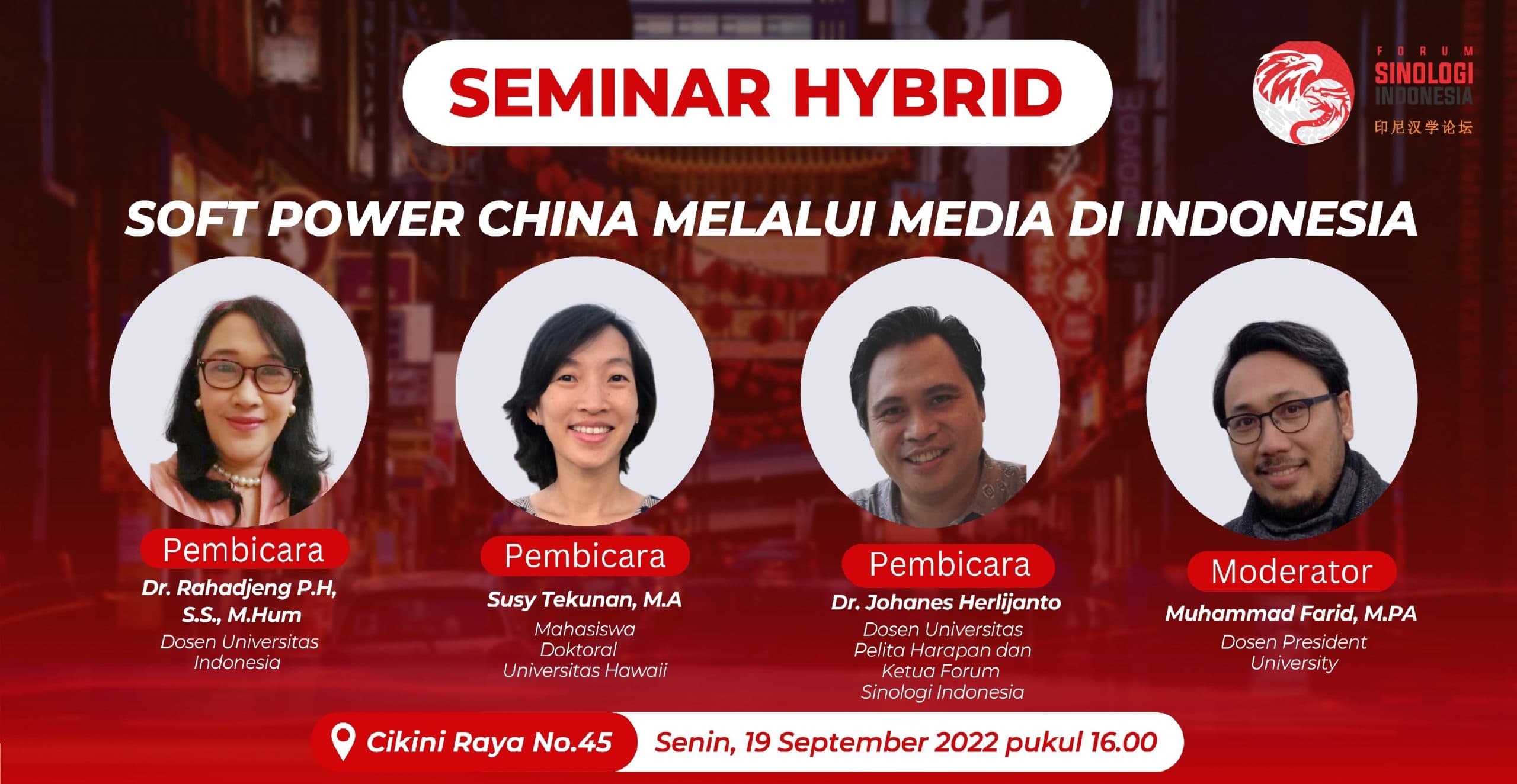 Soft Power Cina Melalui Media di Indonesia