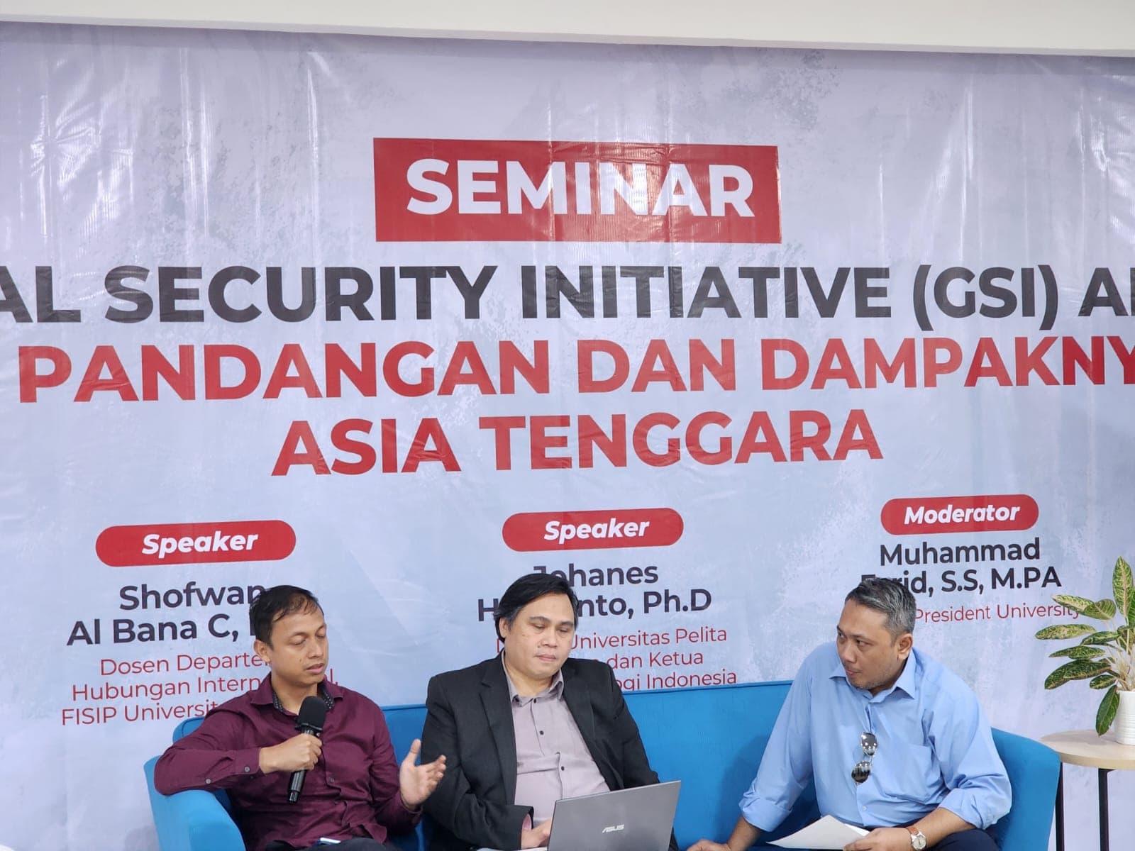 Global Security Initiative (GSI) Ala Xi Jinping: Pandangan dan Dampaknya bagi Asia Tenggara
