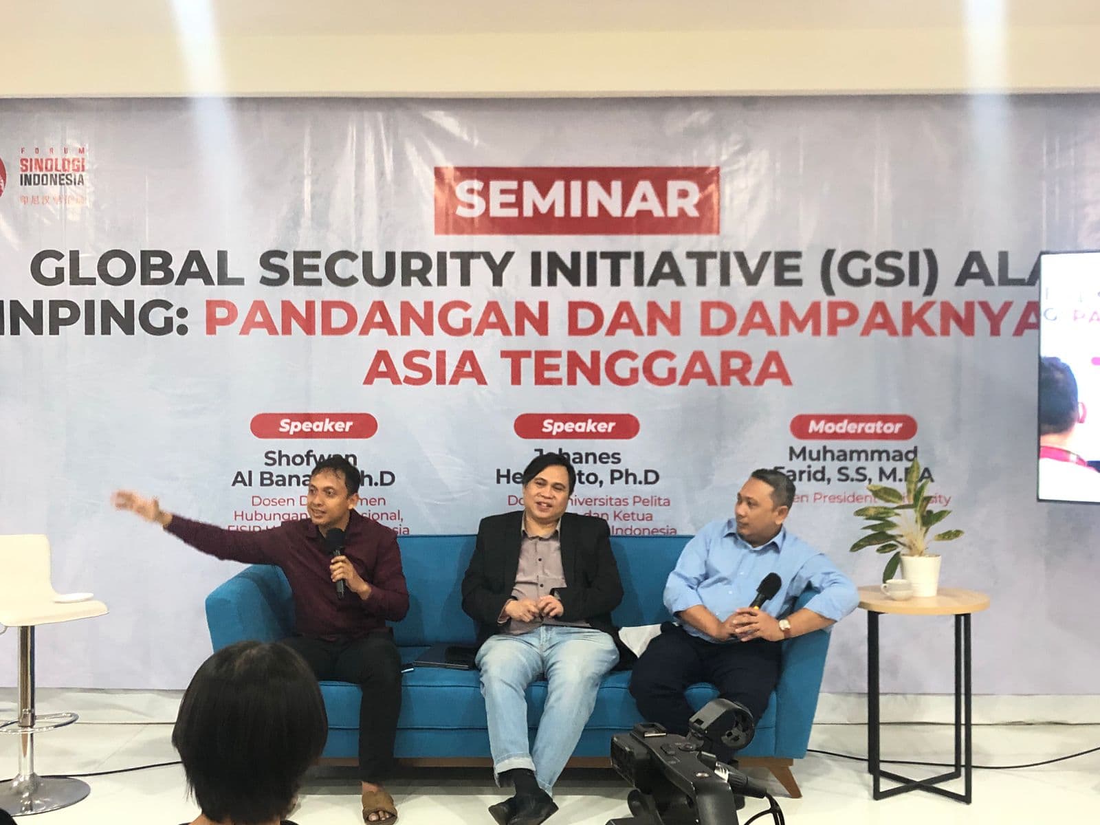 Global Security Initiative China Perlu Disikapi Secara Waspada dan Hati-hati