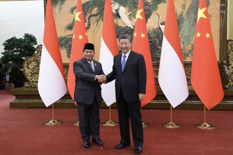 Arti Penting Pertemuan Prabowo—Xi bagi Keamanan Indonesia