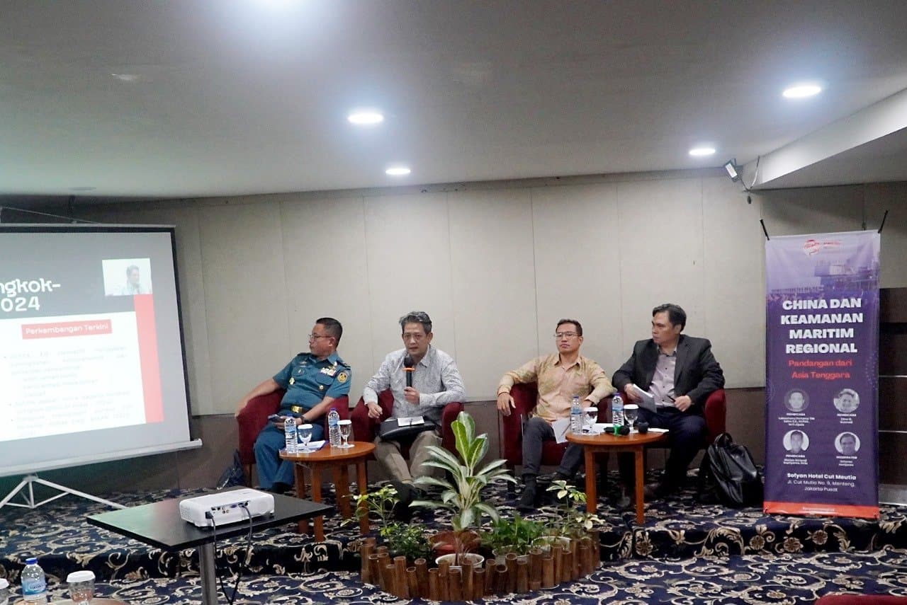 China dan Keamanan Maritim Regional: Pandangan dari Asia Tenggara