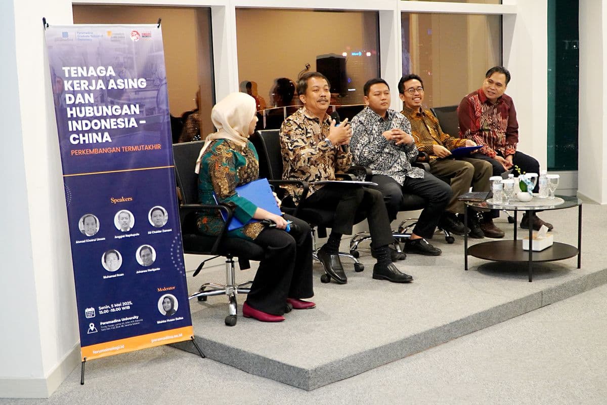Tenaga Kerja Asing dan Hubungan Indonesia–China: Perkembangan Termutakhir