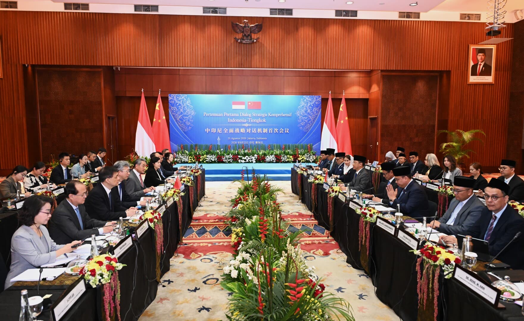Mengulang Sejarah: Pertemuan “2+2” antara Indonesia dan Republik Rakyat Cina Tahun 2026