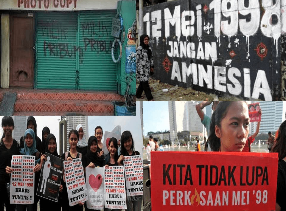 Refleksi Kerusuhan Mei 1998 dalam Karya Sastra Indonesia
