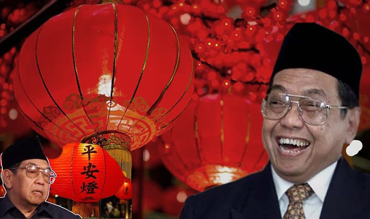 Gus Dur Dan Chindo: Don’t Sweat Small Stuff