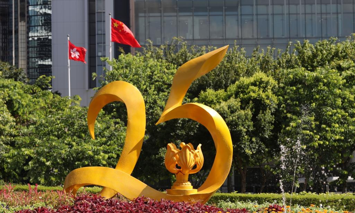 Hong kong Setelah 25 Tahun Kembali ke Pangkuan Tiongkok