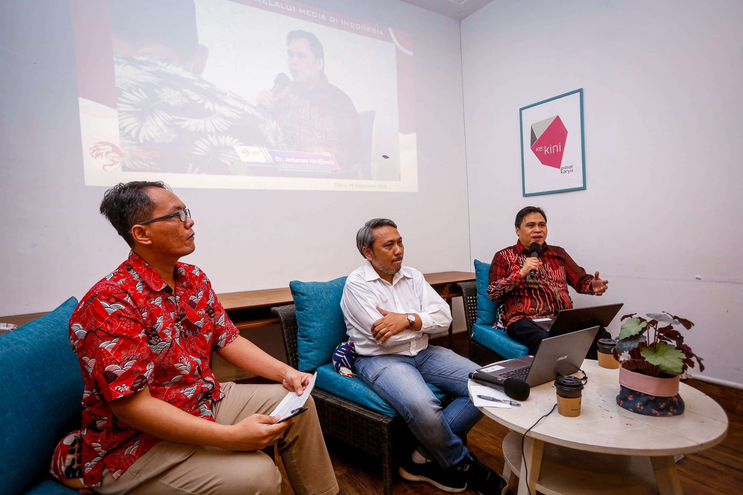 Forum Sinologi Indonesia: Mengupas Upaya Hegemoni dan Strategi Soft Power China Melalui Media di Indonesia