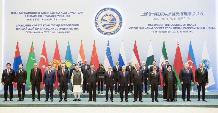 Shanghai Cooperation Organization (SCO) Sebagai Platform Diplomasi China