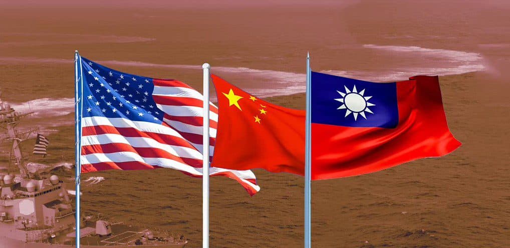 Isu Taiwan dan Hubungan China-AS