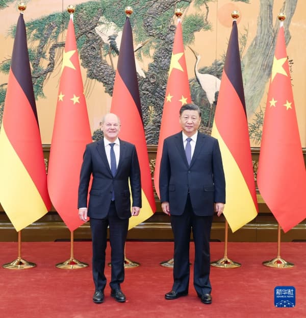 Dinamika Baru Hubungan Jerman–China: Lawatan Kanselir Scholz di Tengah Wacana “Decoupling”
