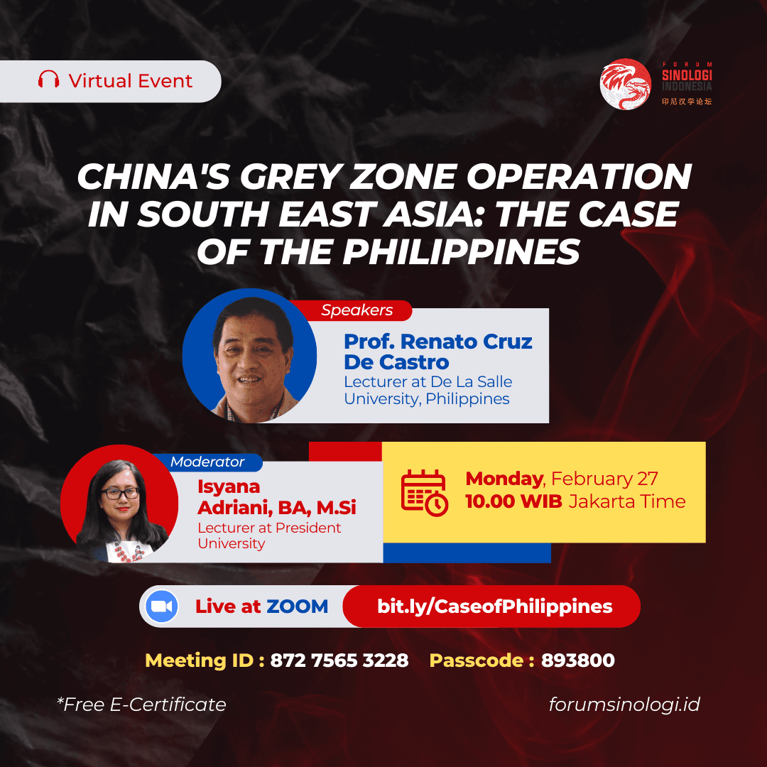 China’s Grey Zone Operation in South East Asia: The Case of the Philippines