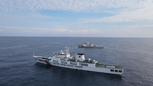 Asa Cina Memiliki Natuna