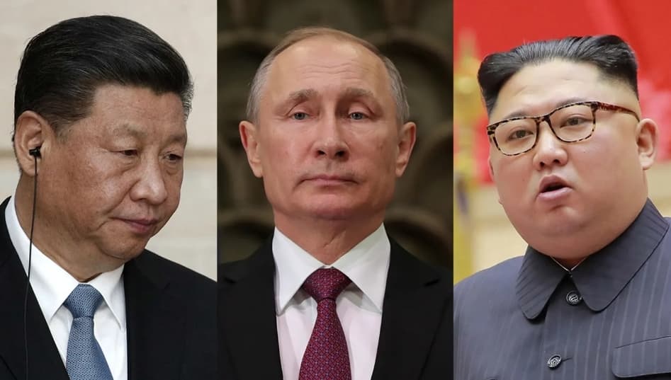 Tiongkok, Rusia, dan Korea Utara: Sebuah Persekutuan Baru?