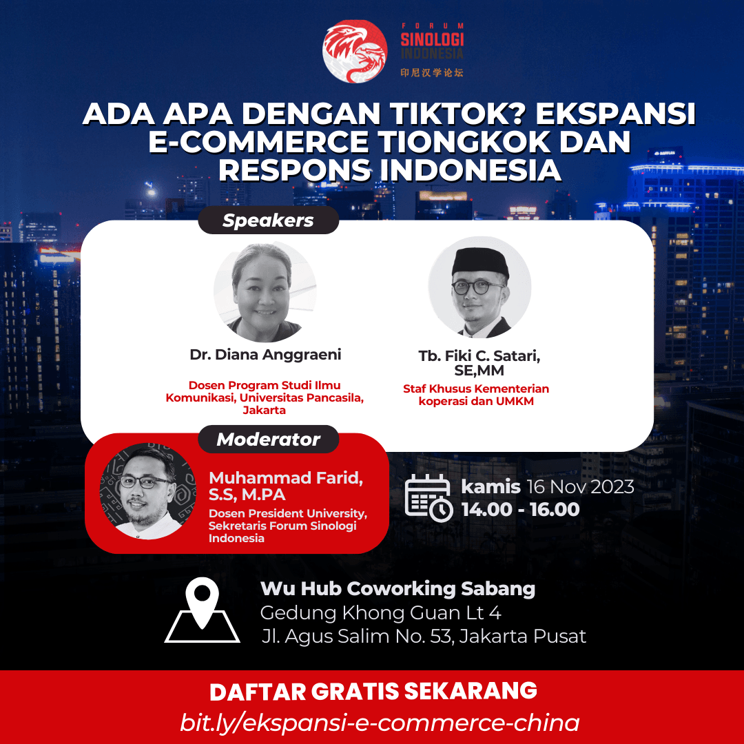 Ada Apa dengan TikTok? Ekspansi E-commerce Tiongkok dan Respon Indonesia