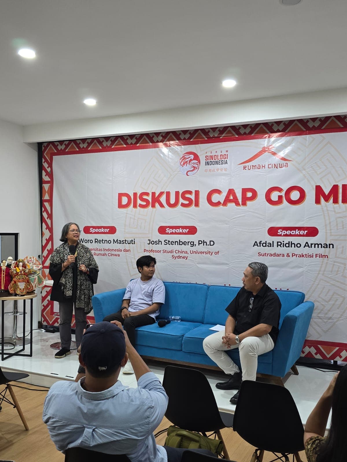 Diskusi Cap Go Meh, Wayang Potehi: Budaya Tionghoa dalam Keindonesiaan