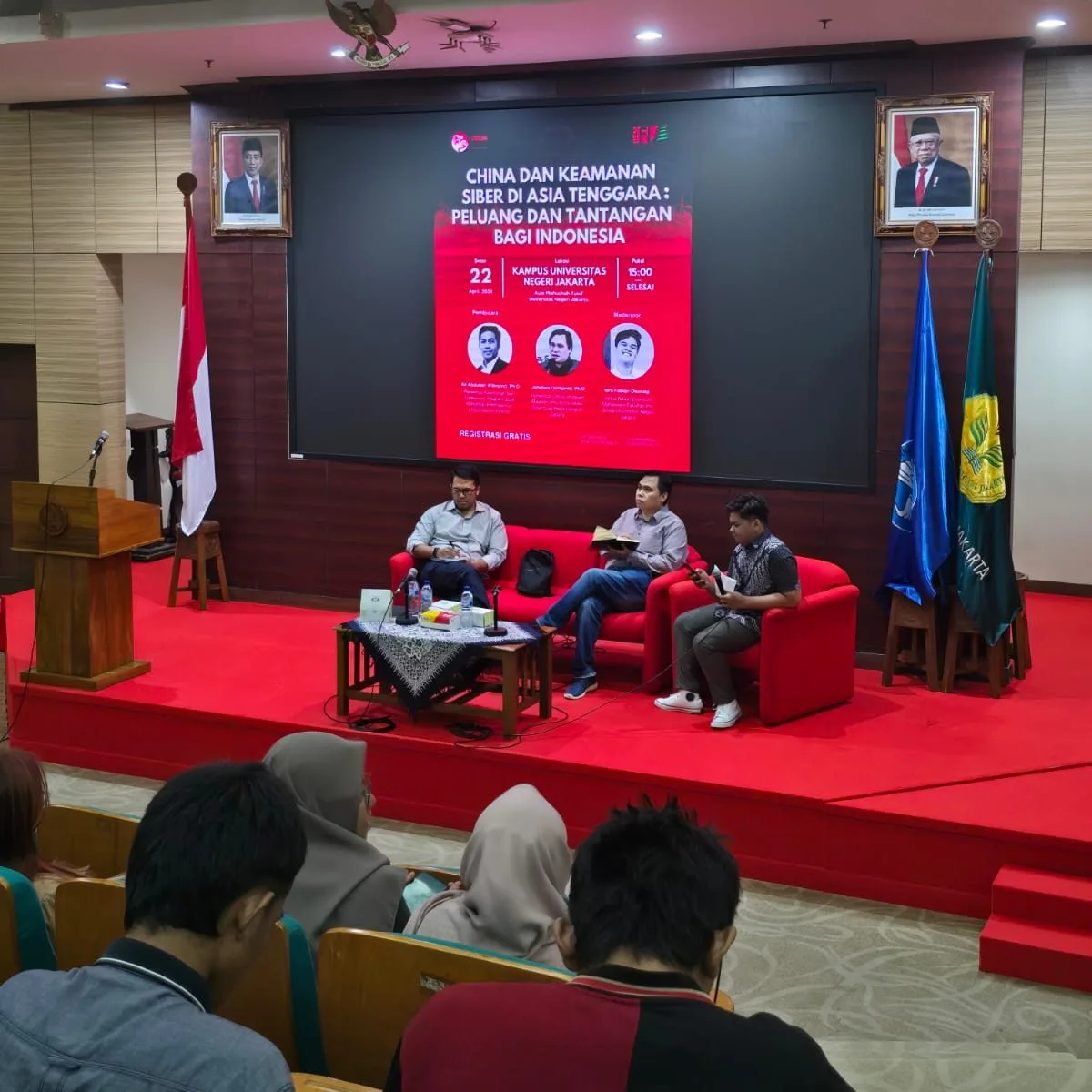 China dan Keamanan Siber di Asia Tenggara: Peluang dan Tantangan Bagi Indonesia
