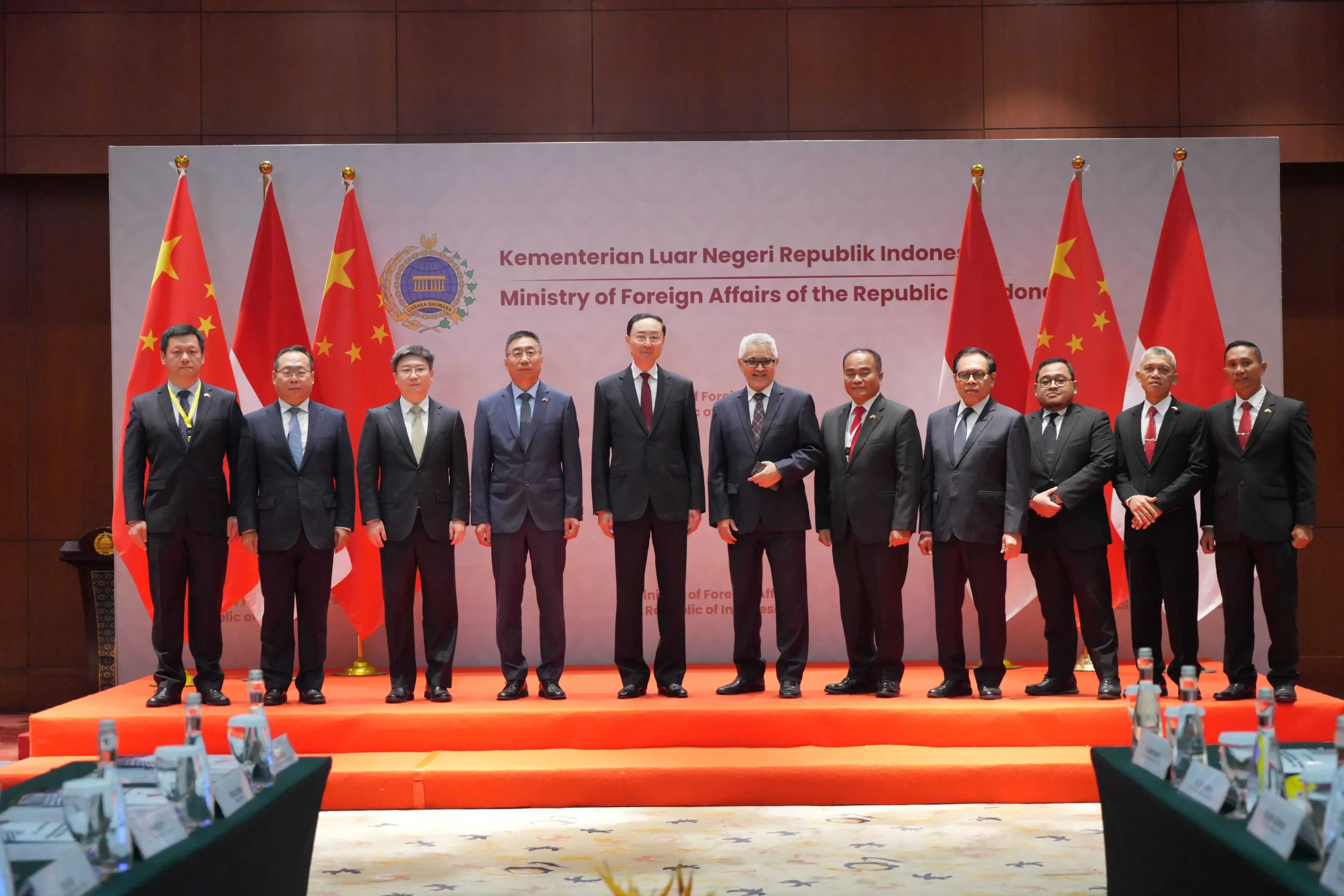 Pertemuan “2+2” dalam Diplomasi Pertahanan China—Indonesia