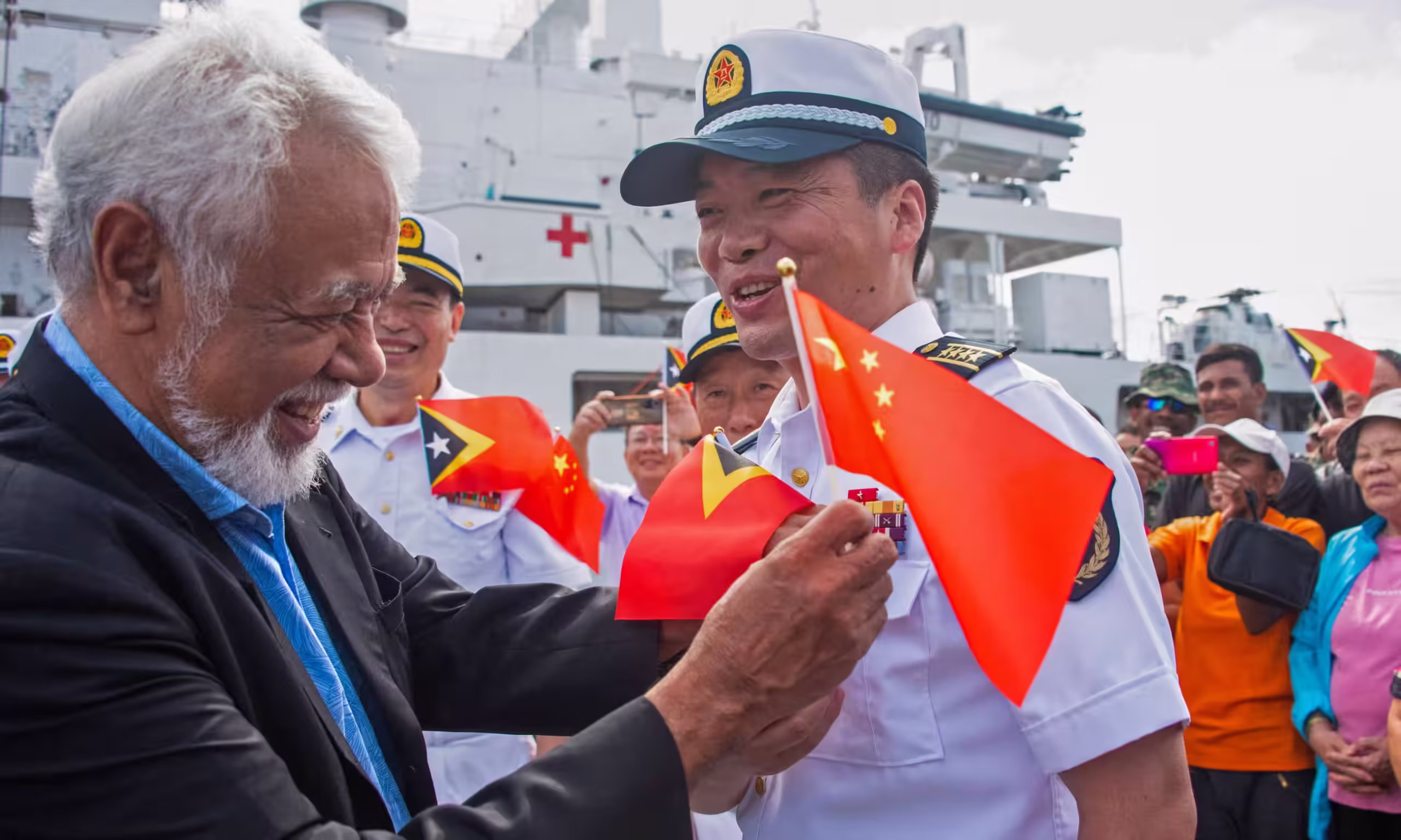 Ada Apa di Balik Peningkatan Hubungan China dan Timor Leste?