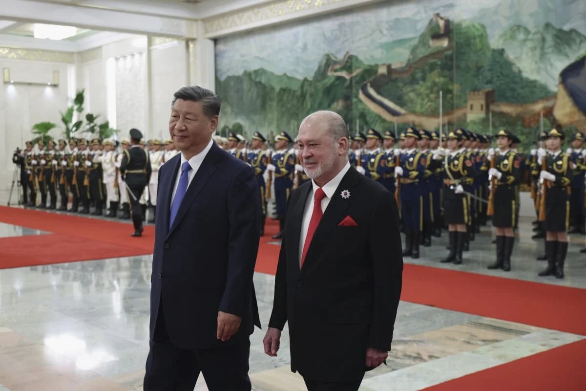 China dan Malaysia: Kawan atau Lawan?