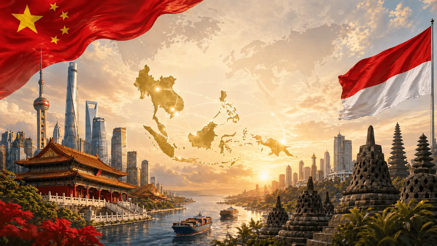Tiongkok, Asia Tenggara, dan Indonesia : Refleksi 2025